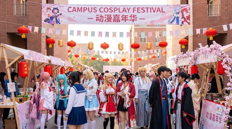 草莓视频·校园cosplay合集视频