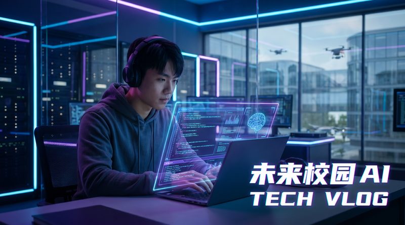 草莓视频·未来校园AI科技视频